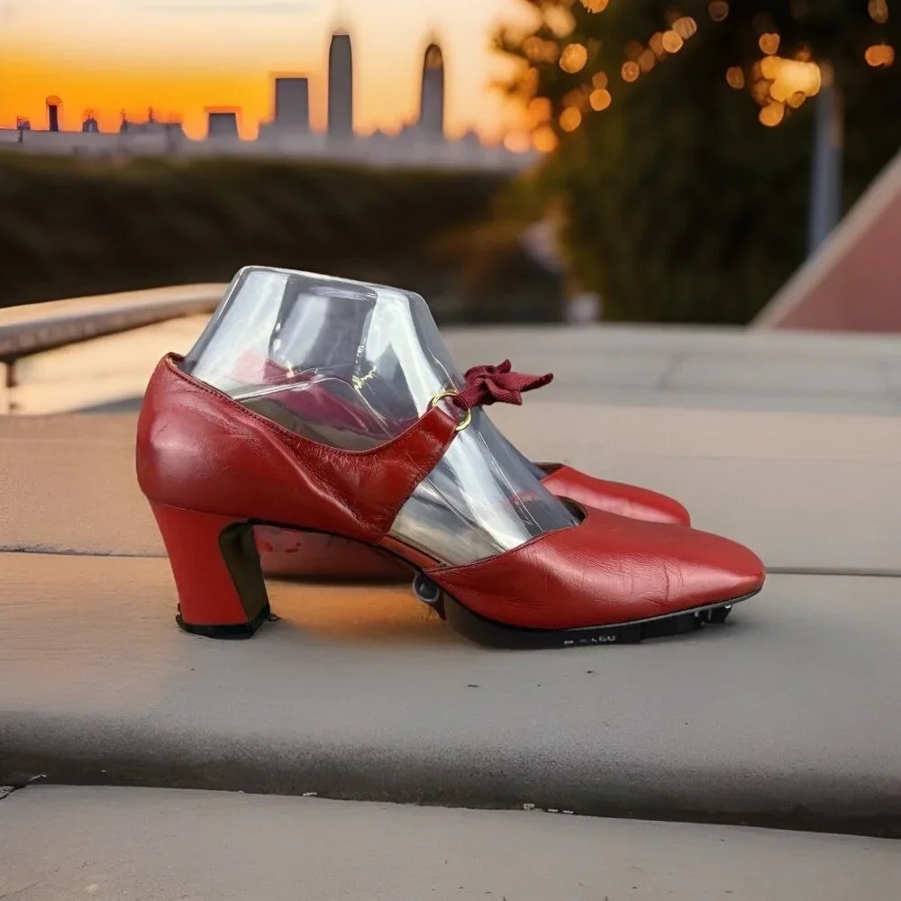 ✅Women’s 8B/2A VTG 60s/70's Fashion Craft D’Orsay Heel Pumps ✅Collectors Display - Picture 1 of 13